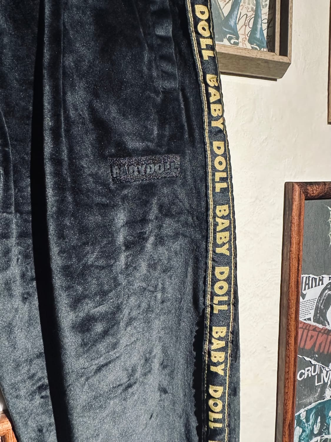 BABY DOLL Track pants 상품이미지3