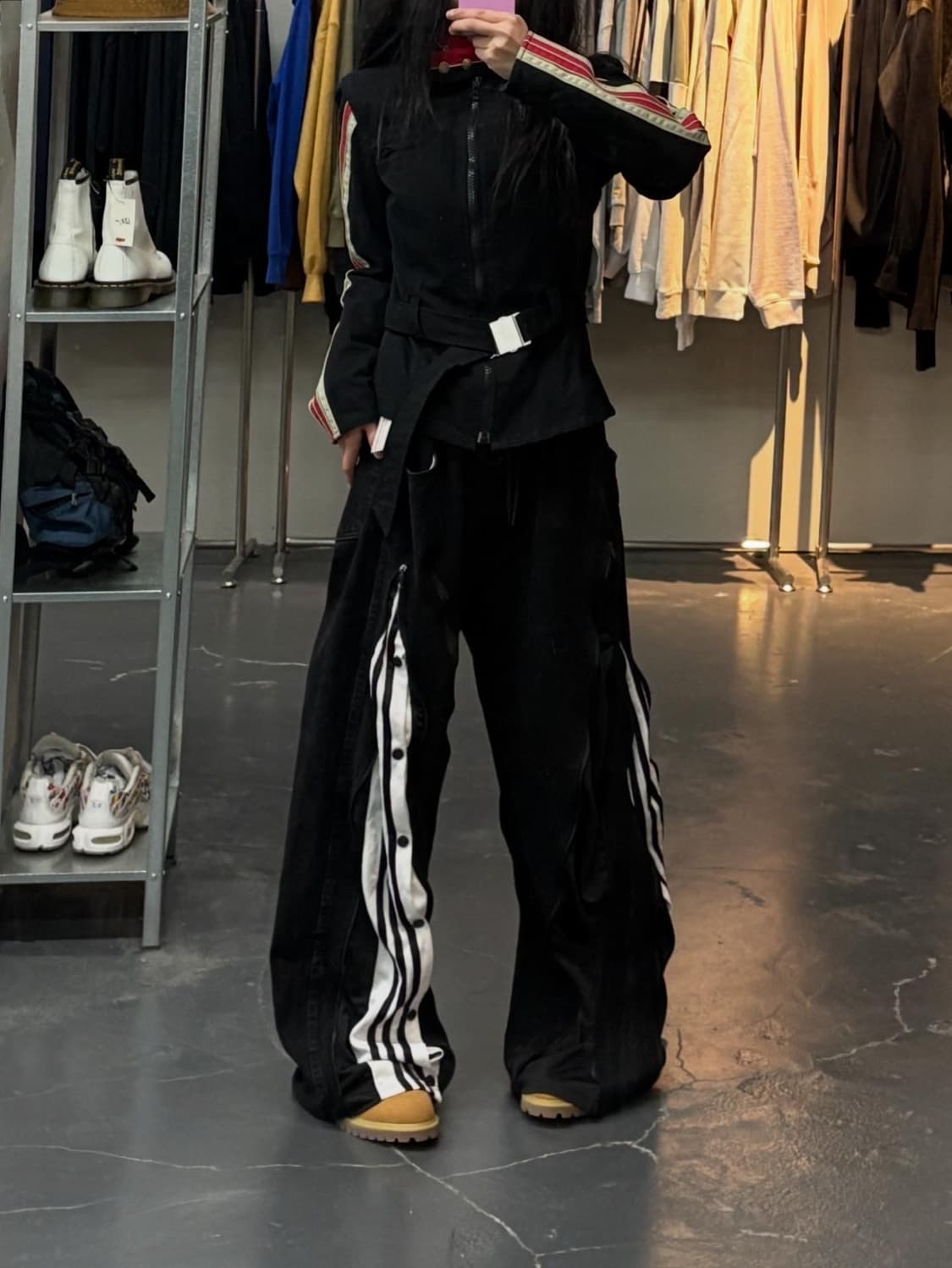 아르마니 익스체인지 빈티지 라이더 자켓 A2745 상품이미지1