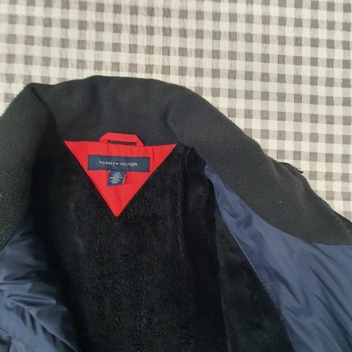 타미힐피거 기모 패딩 점퍼 남자95 상품이미지8