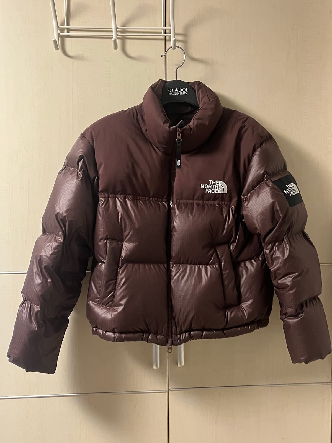 노스페이스 눕시 브라운 M 상품이미지1