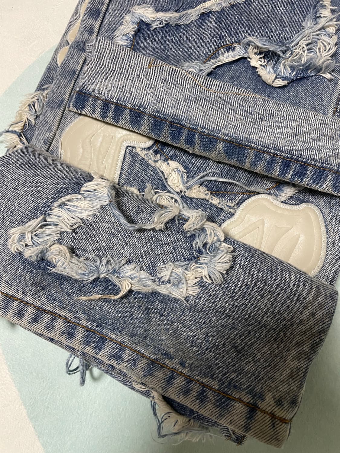 [32] Racer worldwide Denim 상품이미지4