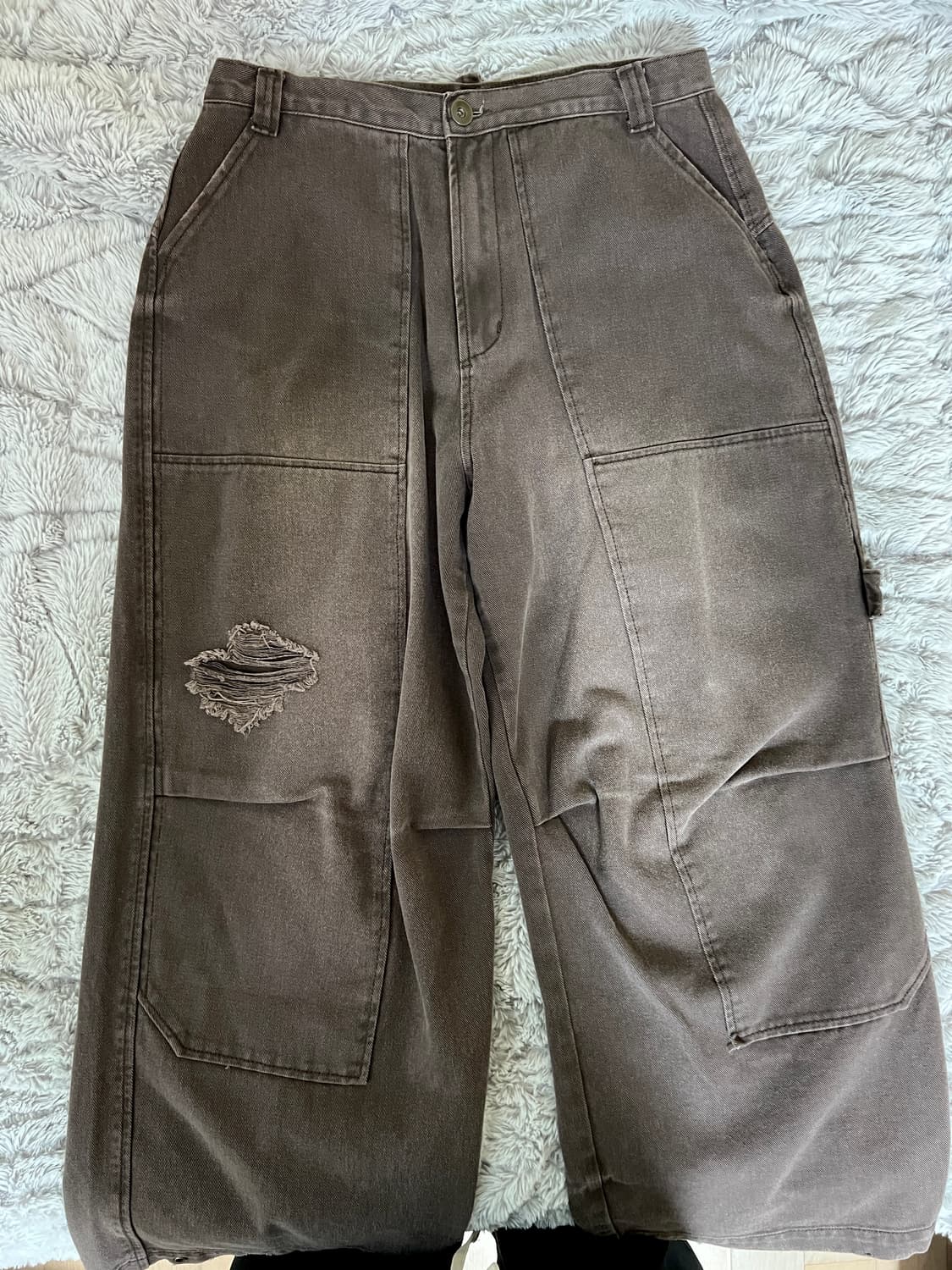 ETCE 가드너 팬츠 브라운 L 상품이미지2