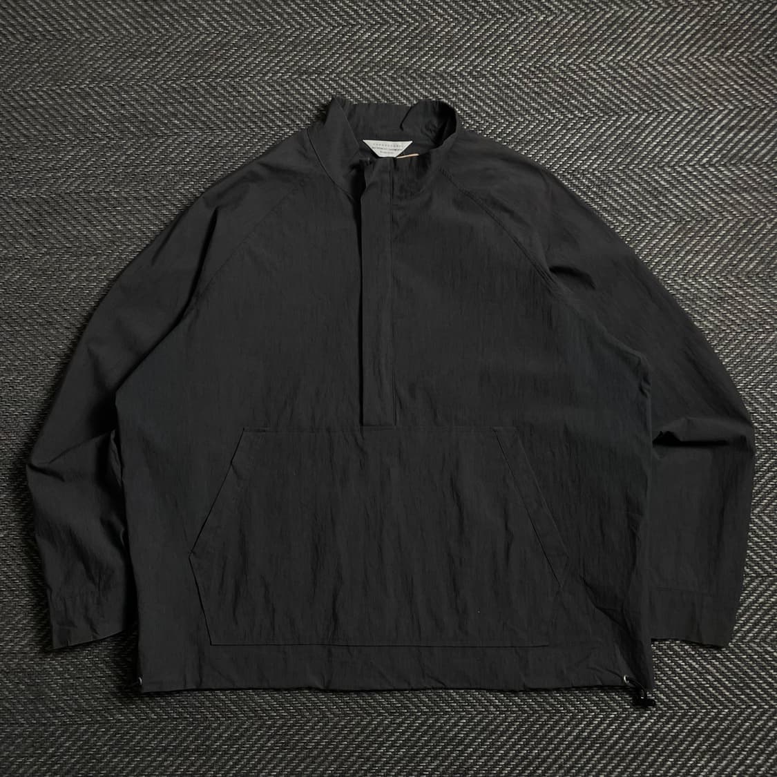 라퍼지스토어 미니멀 오디너리 아노락 그레이y 4717 상품이미지2