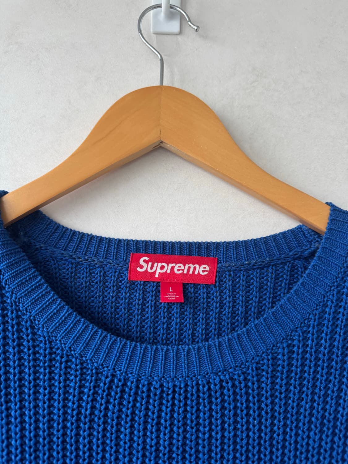 Fw23 슈프림 립드 스웨터 상품이미지4