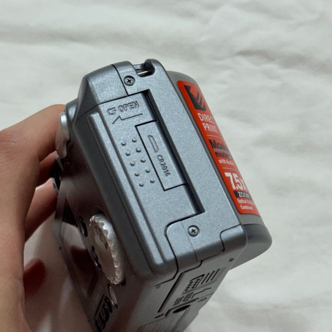 작례⭕️ 캐논 파워샷 A40 실버 디카 카메라 canon 상품이미지6