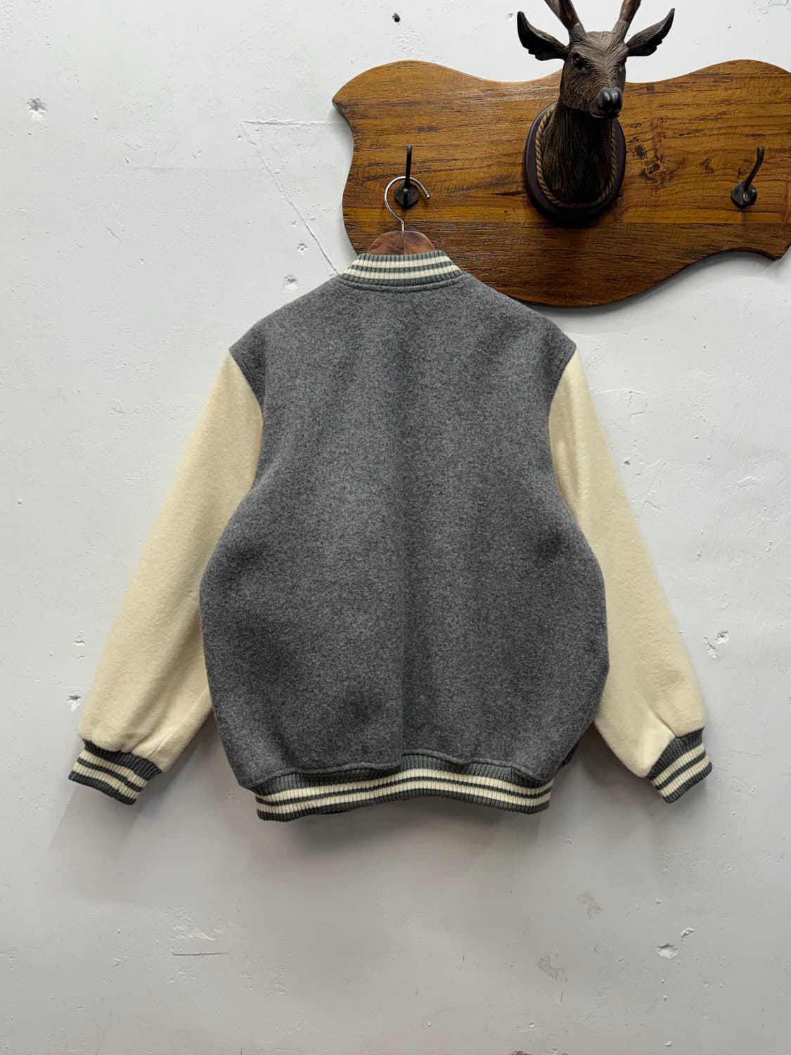 90s McGregor Wool Varsity Jacket 상품이미지6