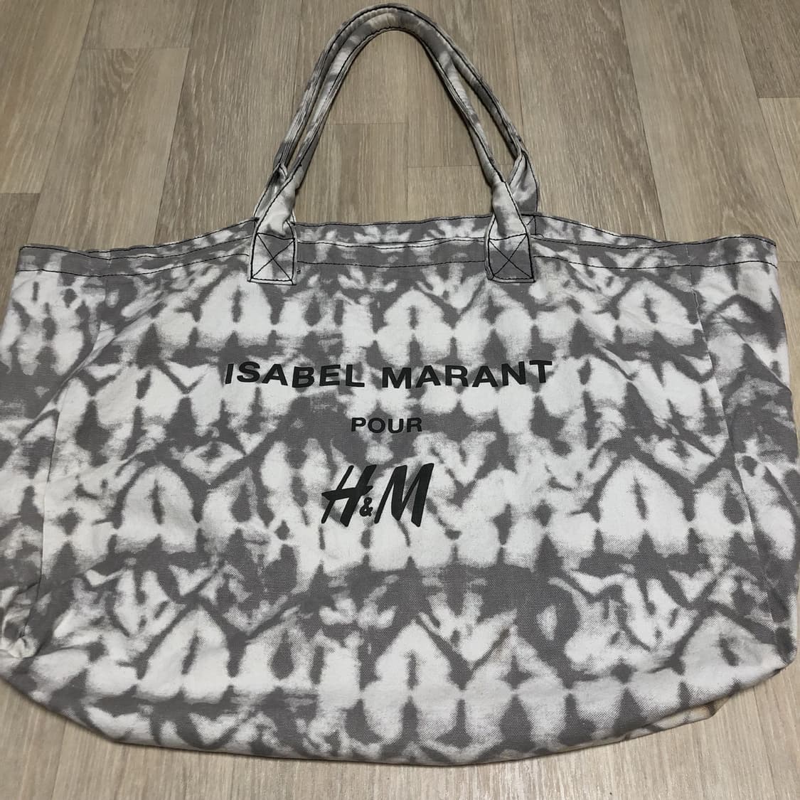 (ONE SIZE) 이자벨 마랑 X H&M 타이다이 에코백 쇼퍼백 상품이미지9