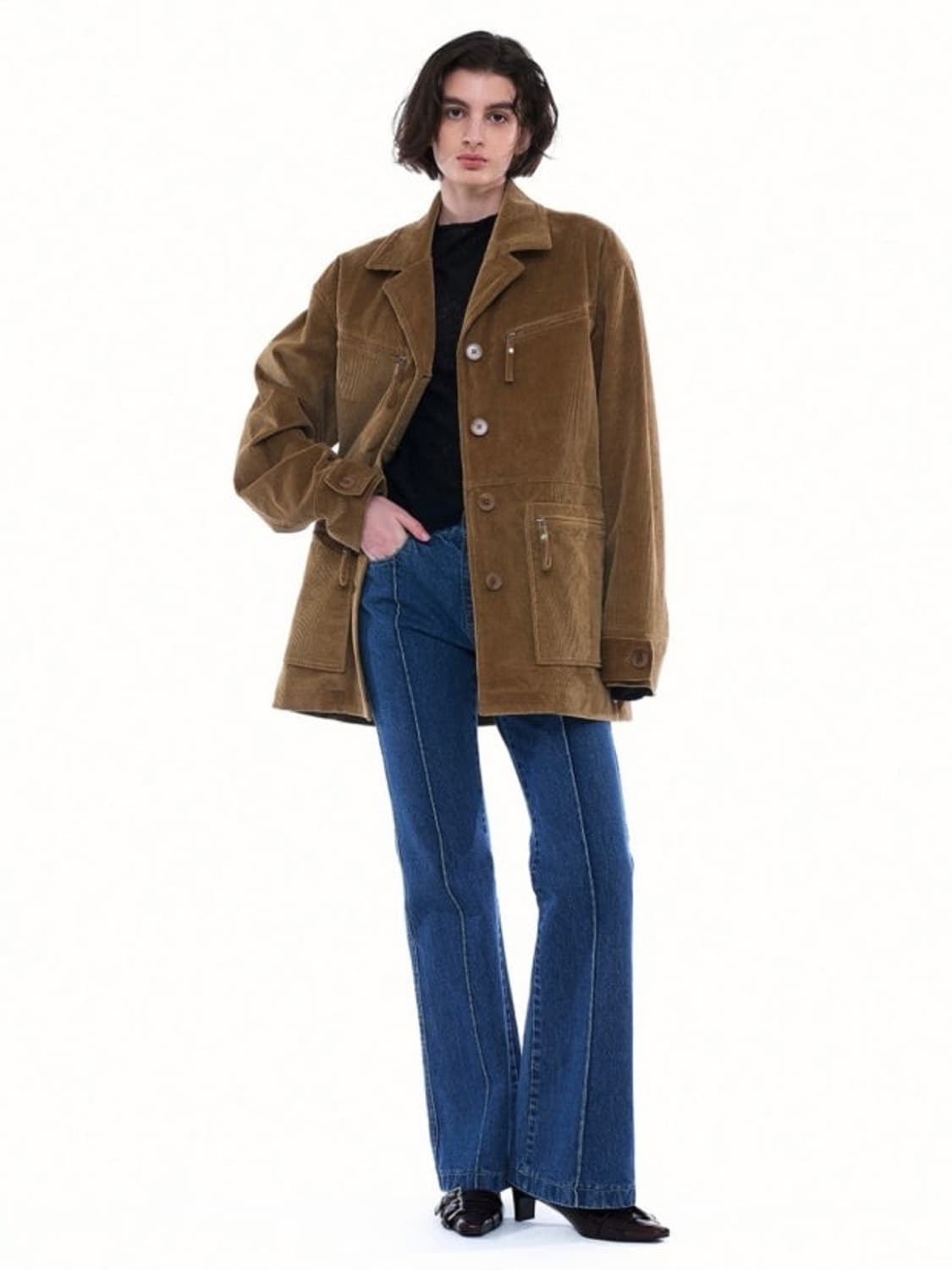 파르티멘토 코듀로이 자켓 상품이미지2