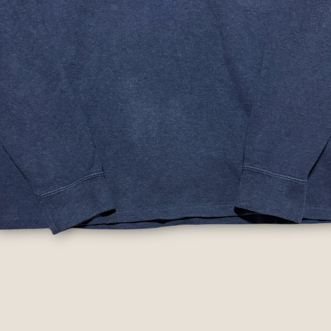 폴로랄프로렌 네이비 쿼터집업 니트 스웻셔츠 M 상품이미지4