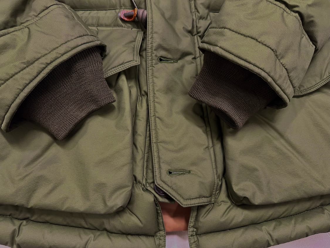 이스트로그 유틸리티 구스다운 파카 올리브 M 상품이미지3