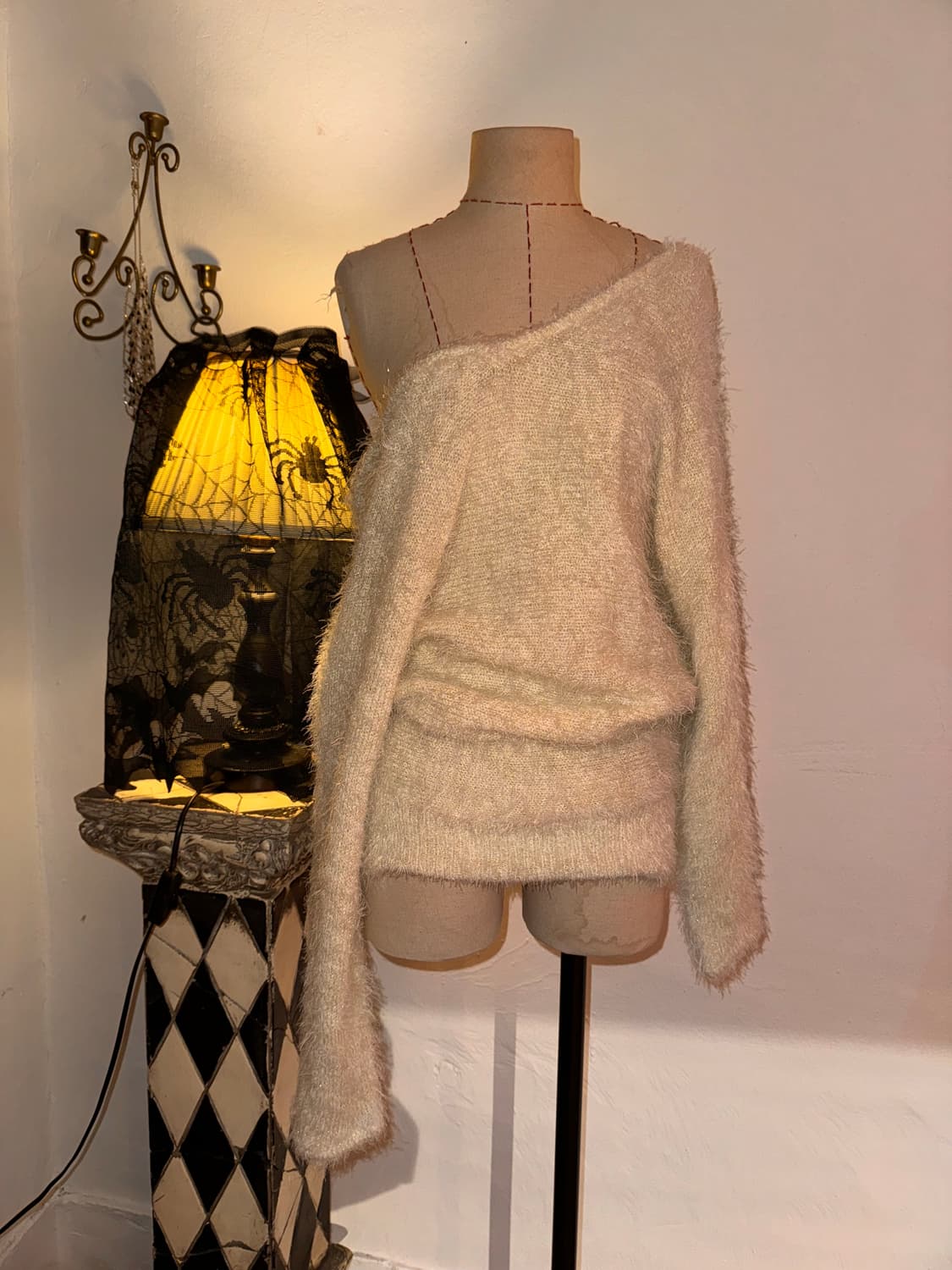 (데드스탁)LIP SERVICE 니트 탑 원피스 상품이미지1