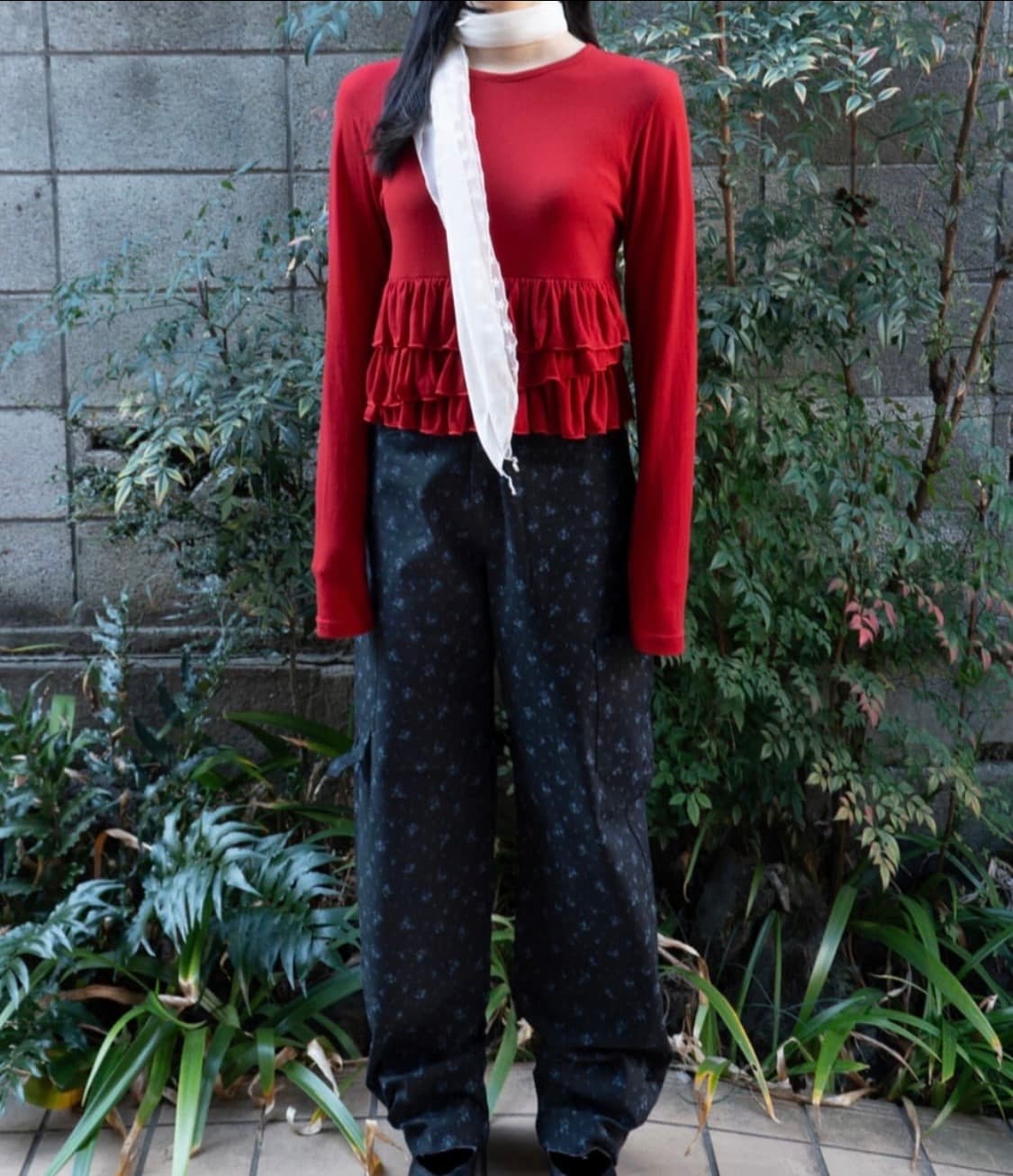 [yinandyang] Hana pants, black 상품이미지2