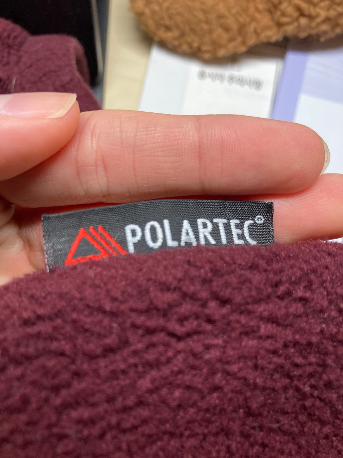 90‘s폴라텍 폴로 후리스 자켓판매합니다 상품이미지5