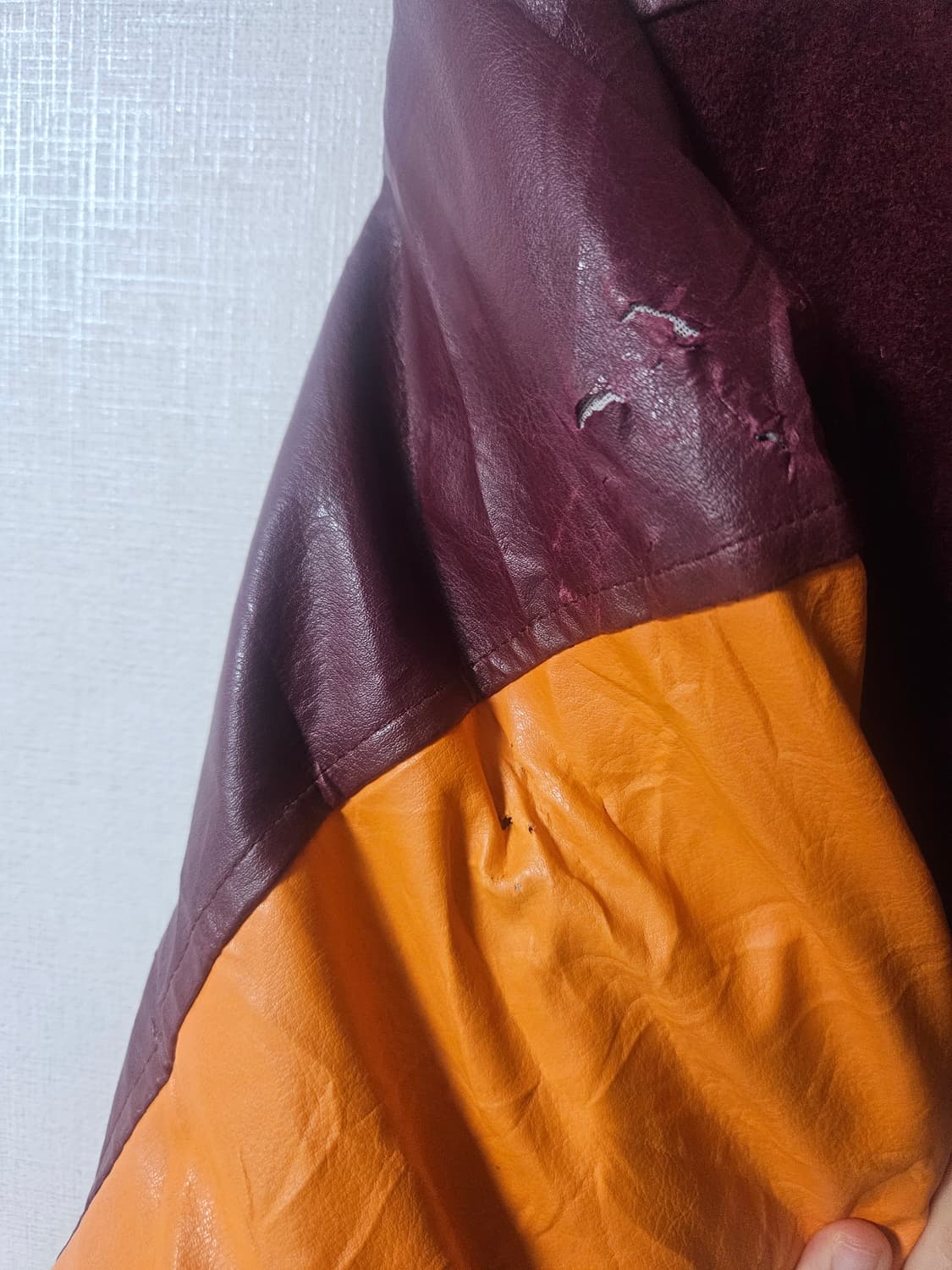 STEVE & BARRY'S 버지니아텍 야구점퍼 M 상품이미지5