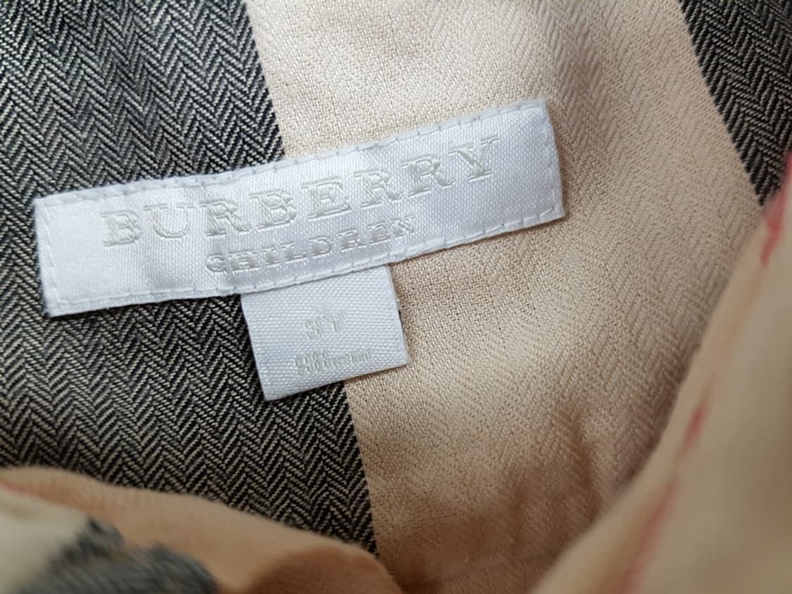 버버리 남방 키즈 3Y 98cm (90/52) 상품이미지3