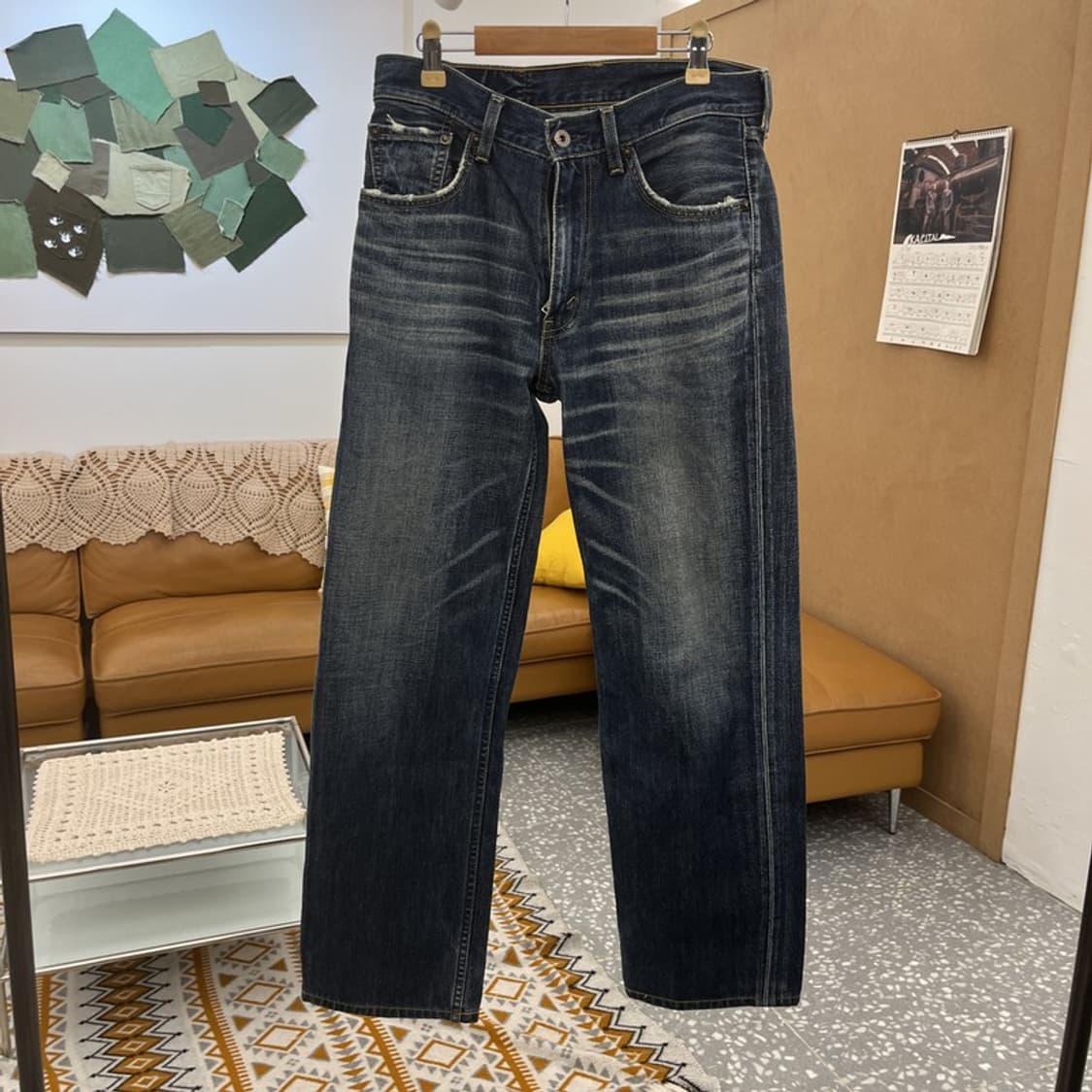 리바이스 올드스쿨 빈티지 아메카지 데님팬츠 30인치 C10647 상품이미지3