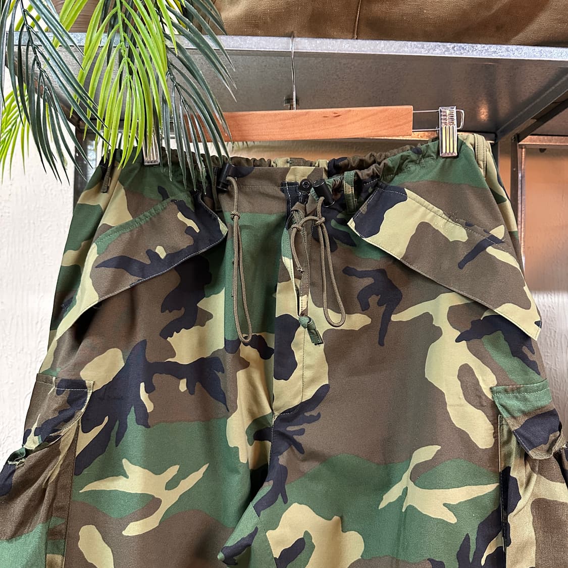 90s US Army Woodland Gore-Tex Trouser 상품이미지4