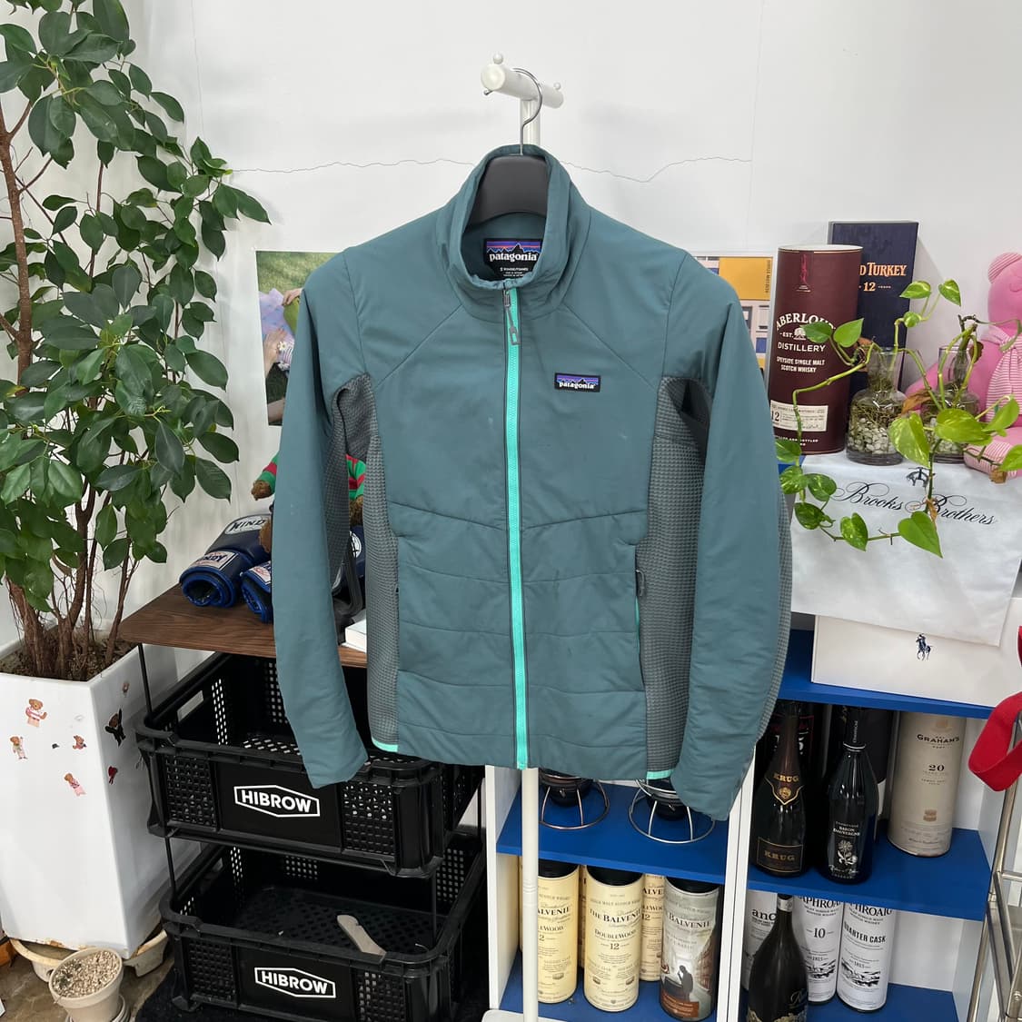 파타고니아 우먼 나노 라이트 하이브리드 자켓 S 상품이미지1