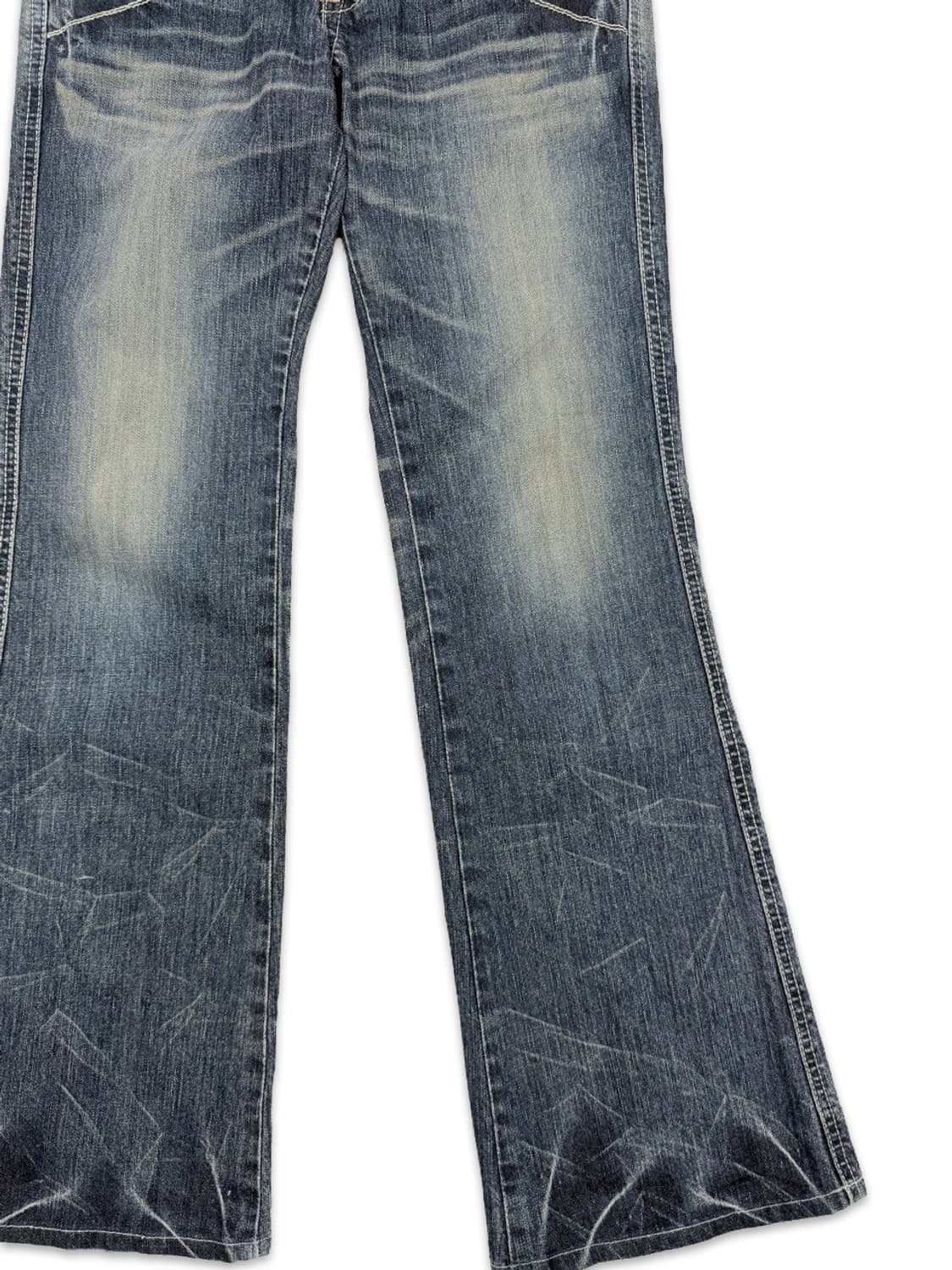 빈티지 EDWIN 로우라이즈 부츠컷 팬츠 상품이미지4