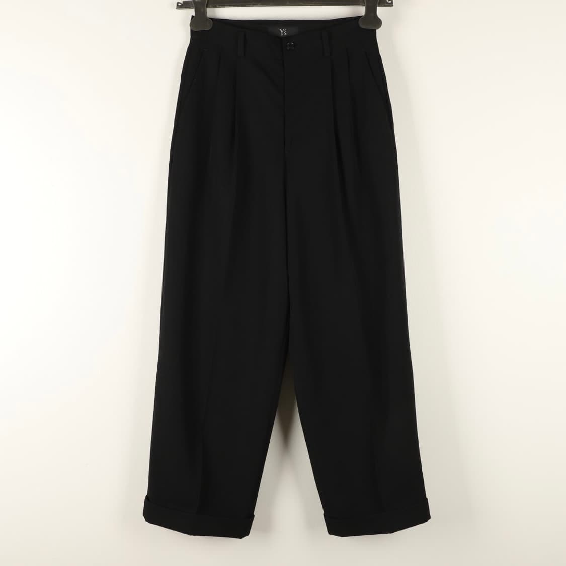 1 / Yohji Yamamoto 요지야마모토 울 팬츠 상품이미지1