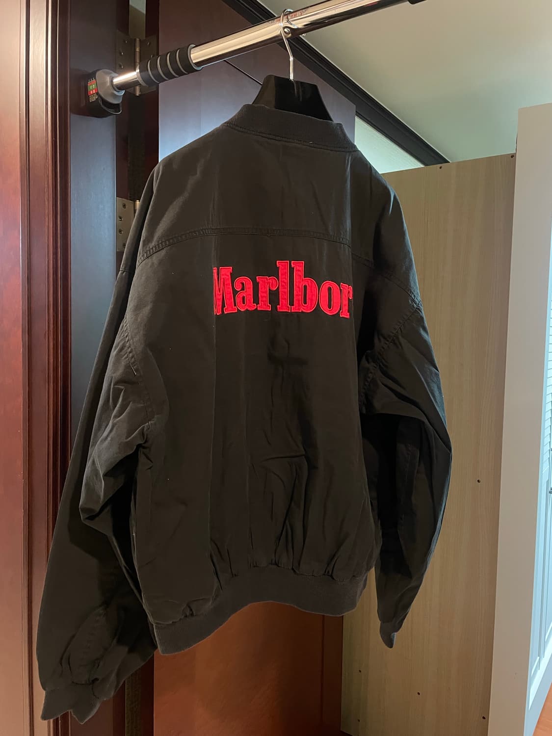 90s Marlboro 리버시블 자켓 xl 상품이미지3