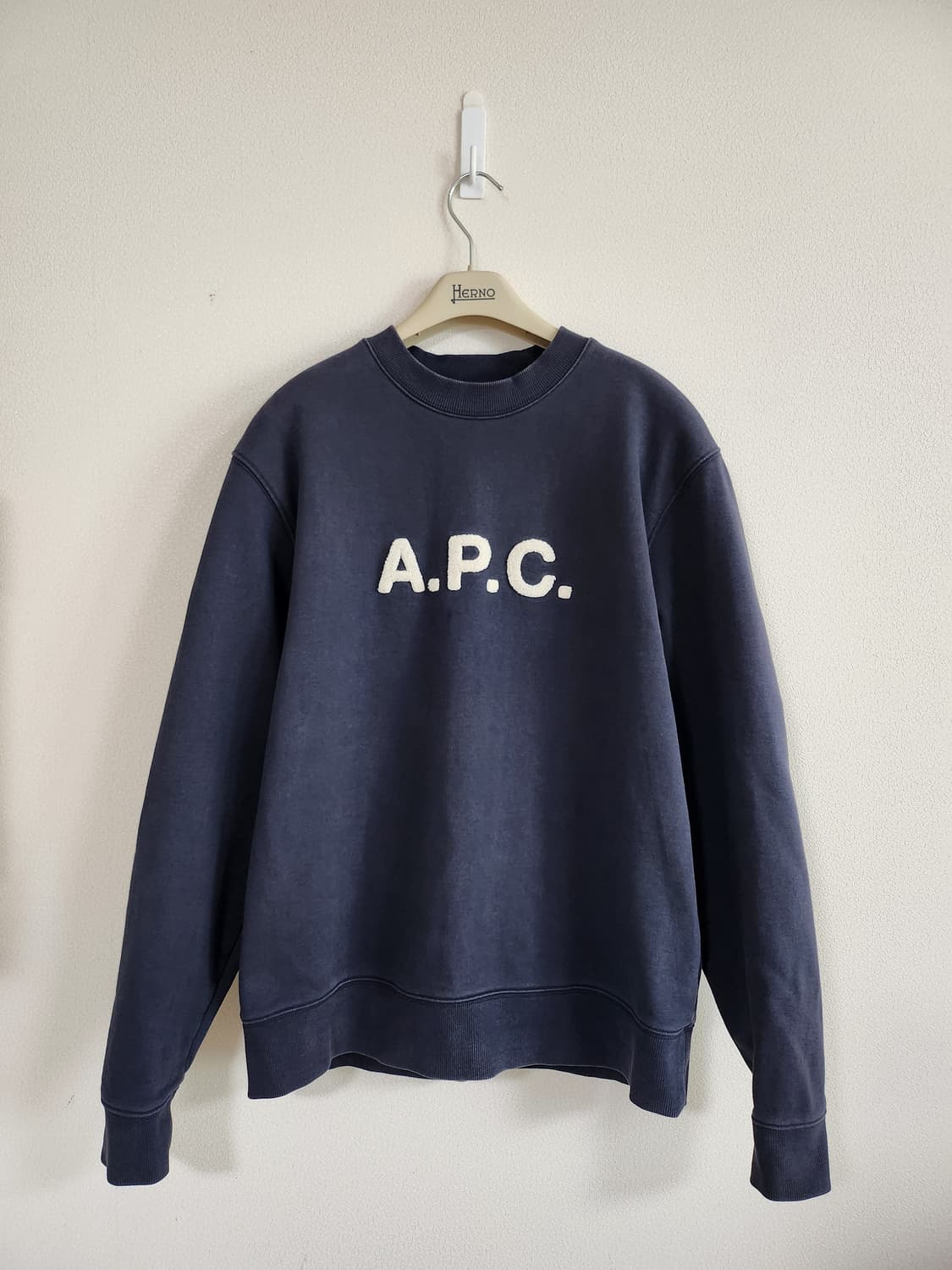 아페쎄 맨투맨티셔츠(M 상품이미지1