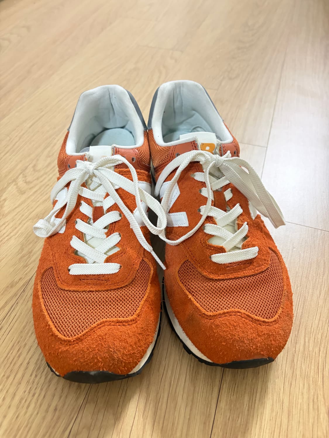 [270]뉴발란스 574 헤리티지 오렌지 상품이미지2