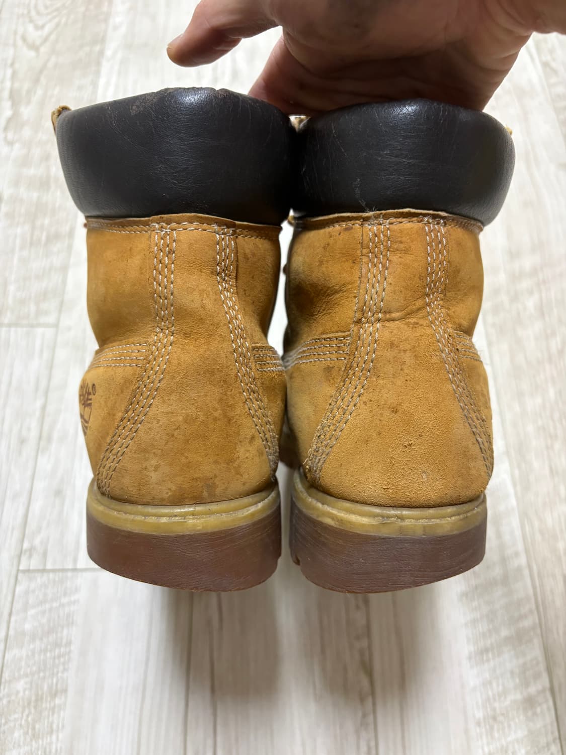 팀버랜드 프리미엄 6인치 워커 부츠 260 상품이미지5