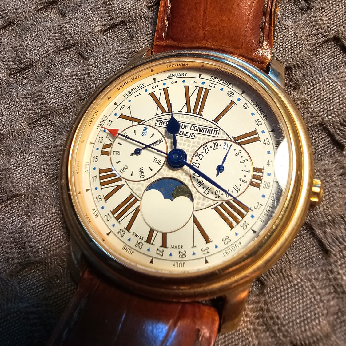 프레드릭 콘스탄트 문페이즈 시계 상품이미지1