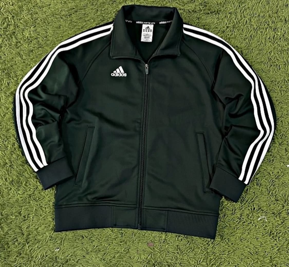 아디다스 딥그린 진초록 트랙탑 져지집업 95/M 상품이미지1