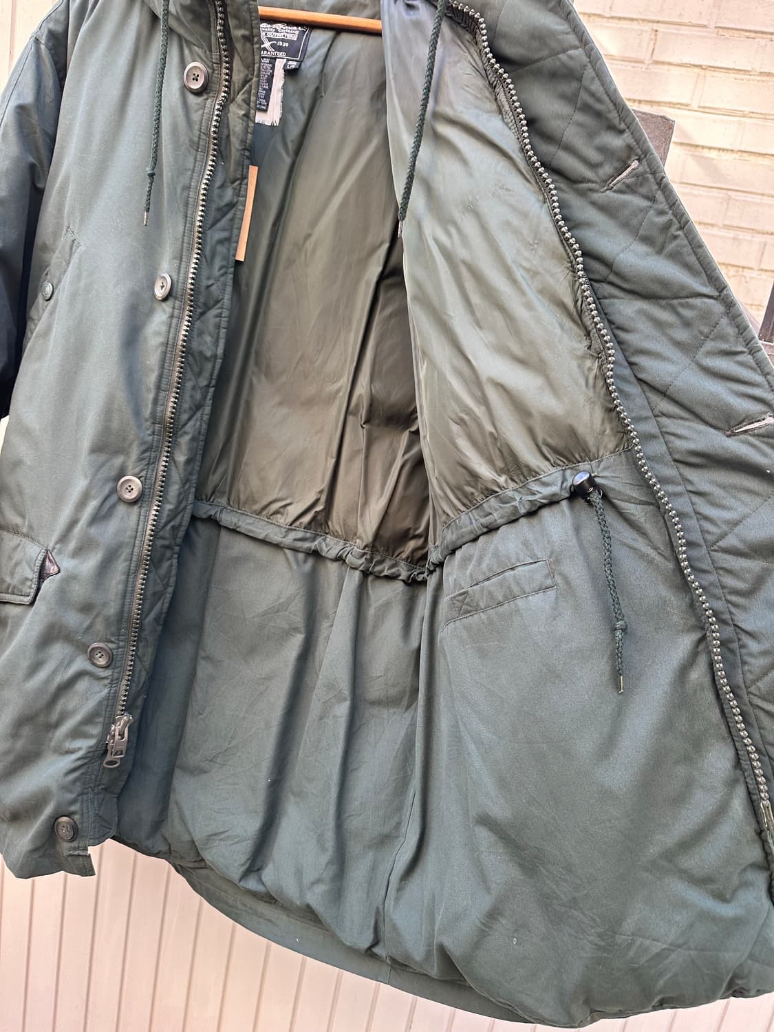 에디바우어 아웃도어 헤비 구스다운 파카 상품이미지9