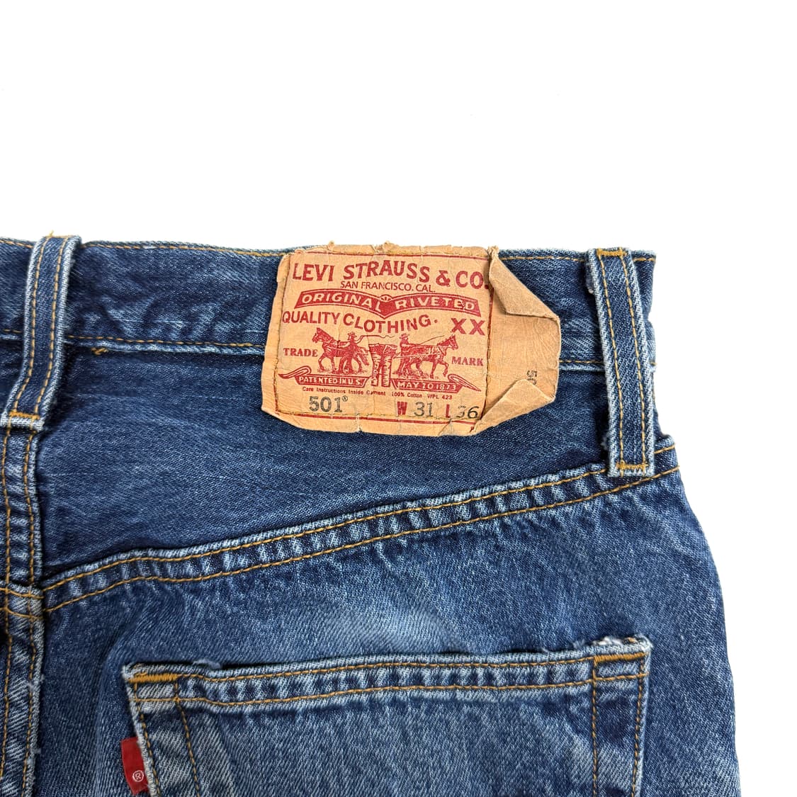 No.11  리바이스 501 스트레이트 데님 팬츠 상품이미지5