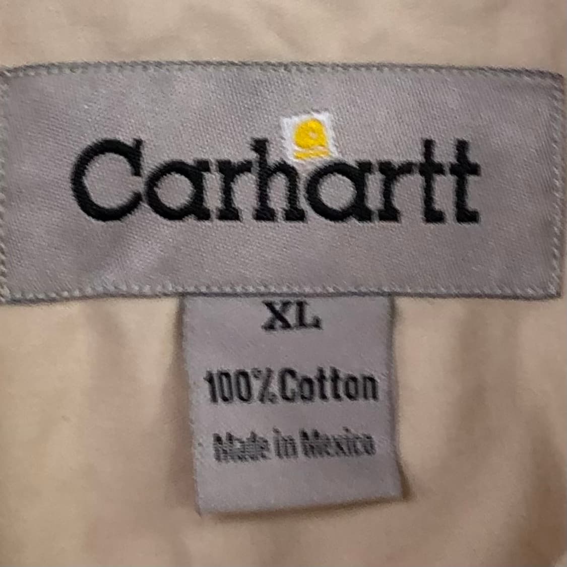 XL 칼하트 타이다이 워크셔츠 상품이미지3