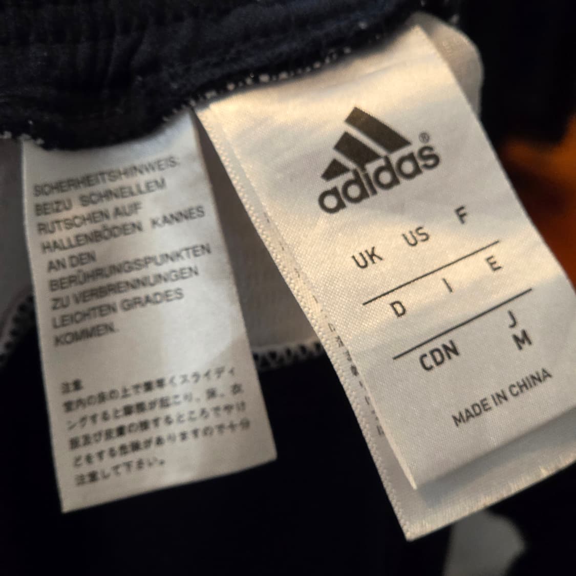 아디다스 재팬 네이비 트랙팬츠 상품이미지8