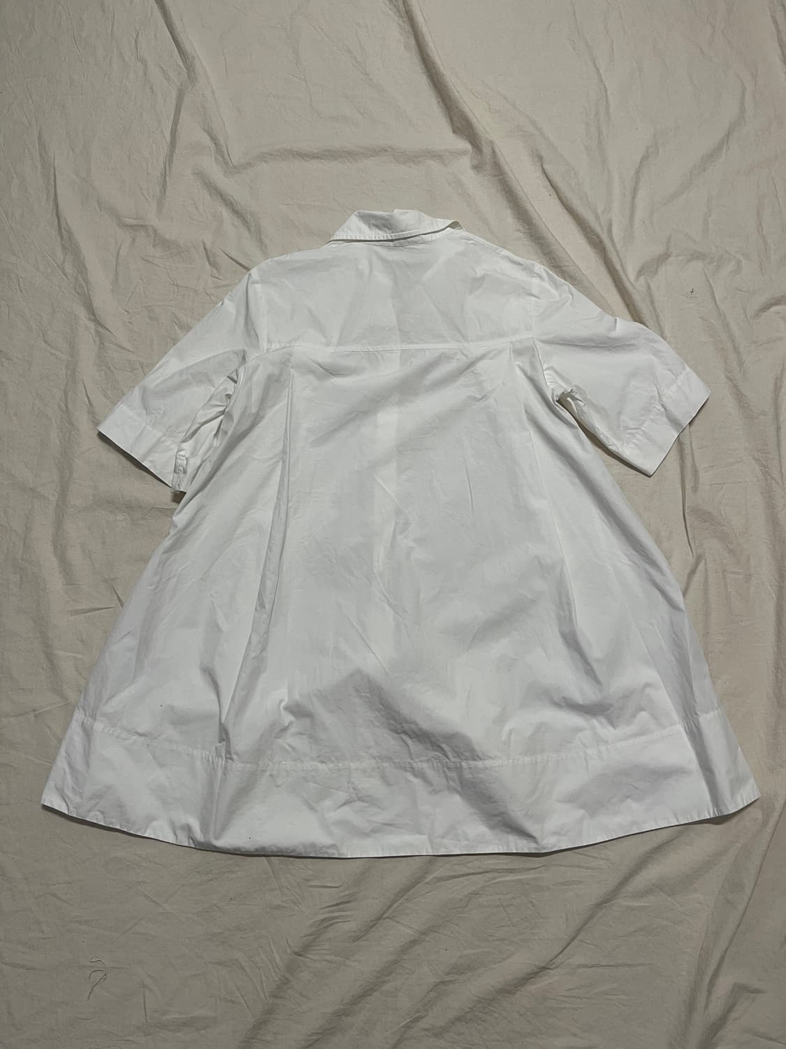 Cos 코스 오버사이즈 셔츠 원피스 상품이미지5