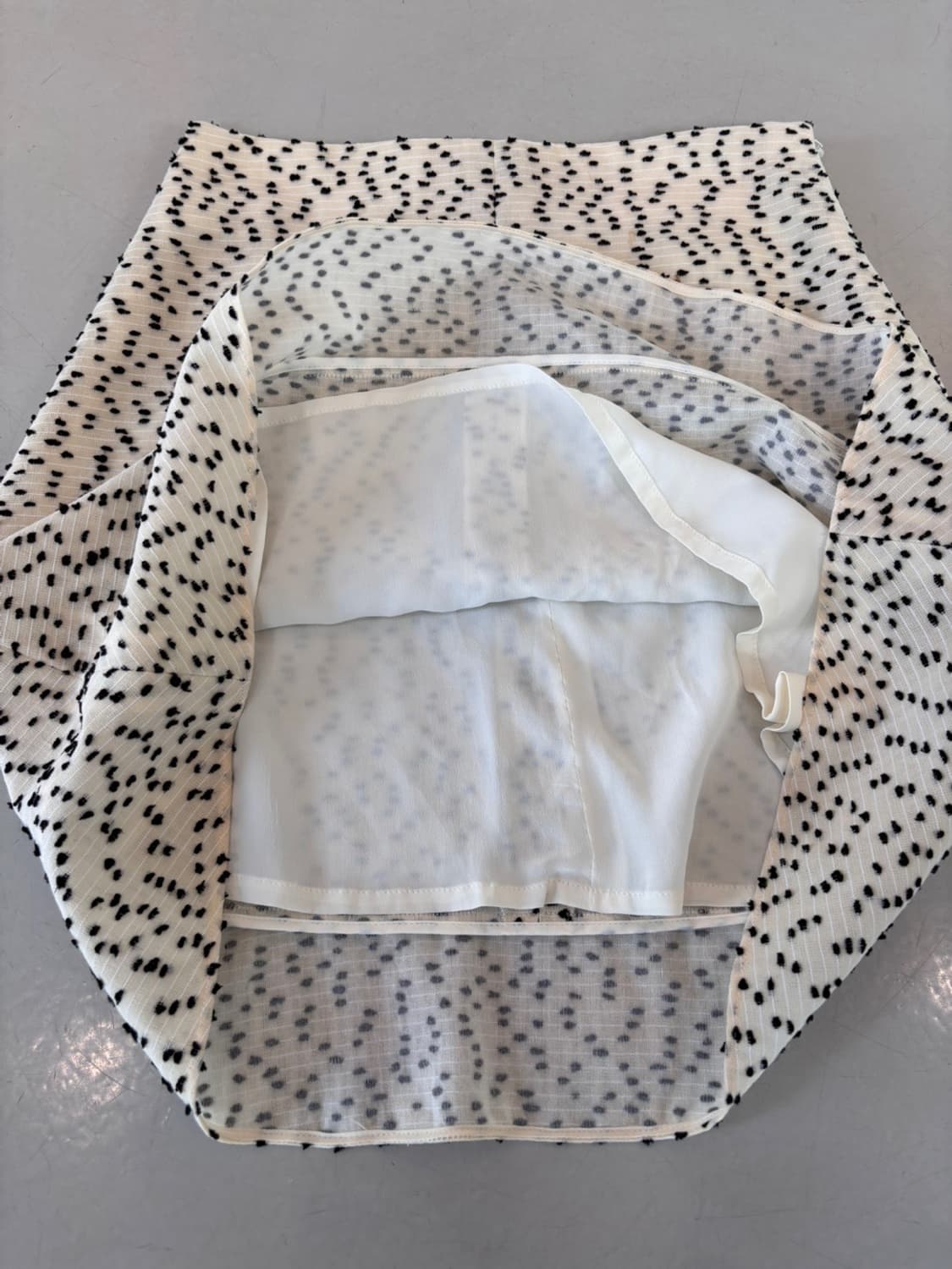 Vintage Chloe Wool Skirt 상품이미지6