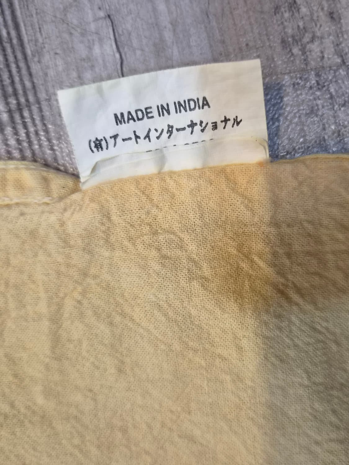 JAGANNATH 인도빈티지 에스닉 자수 레이어드 에이프런원피스  상품이미지9