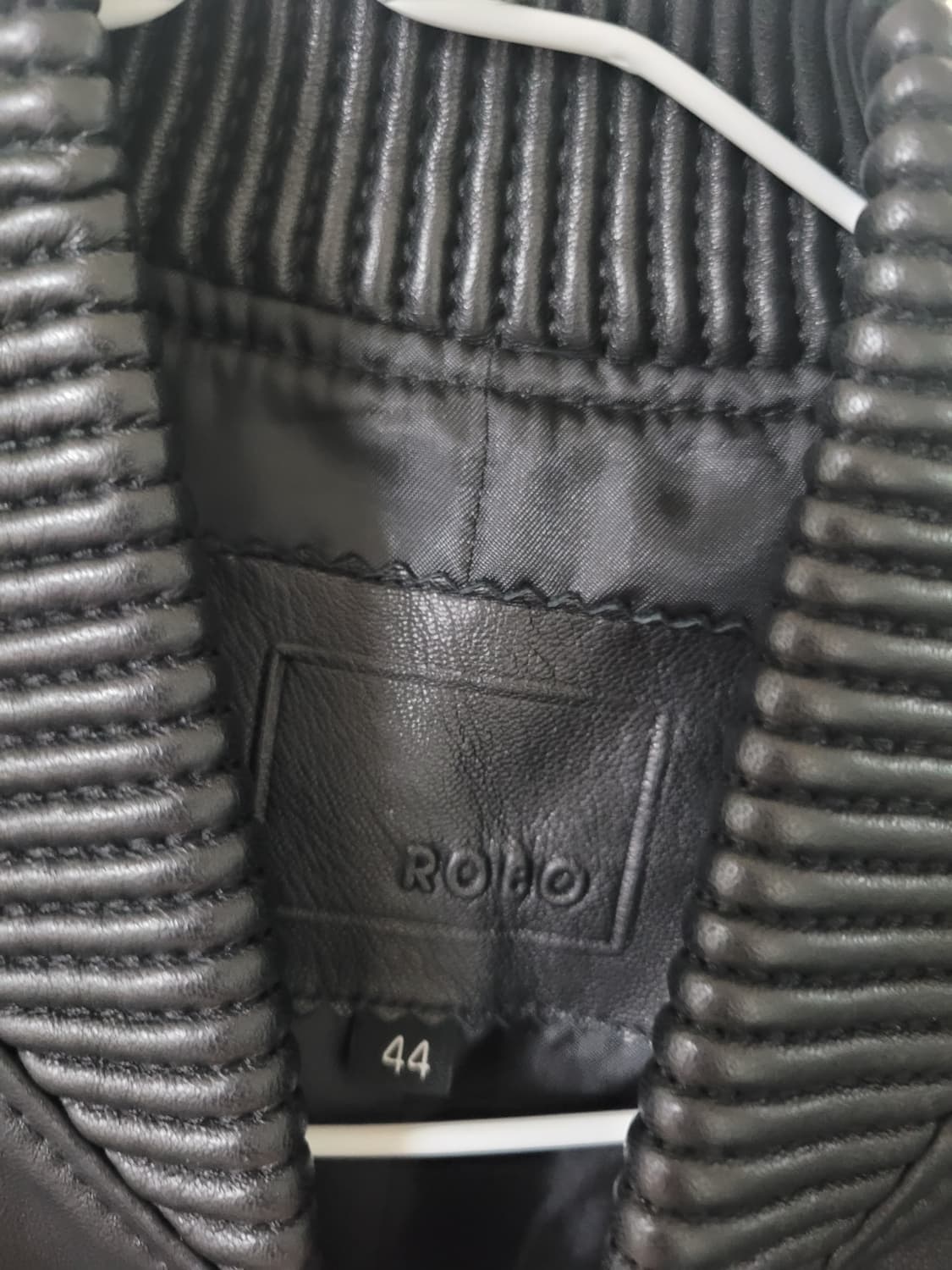 로보 양가죽 자켓 상품이미지3