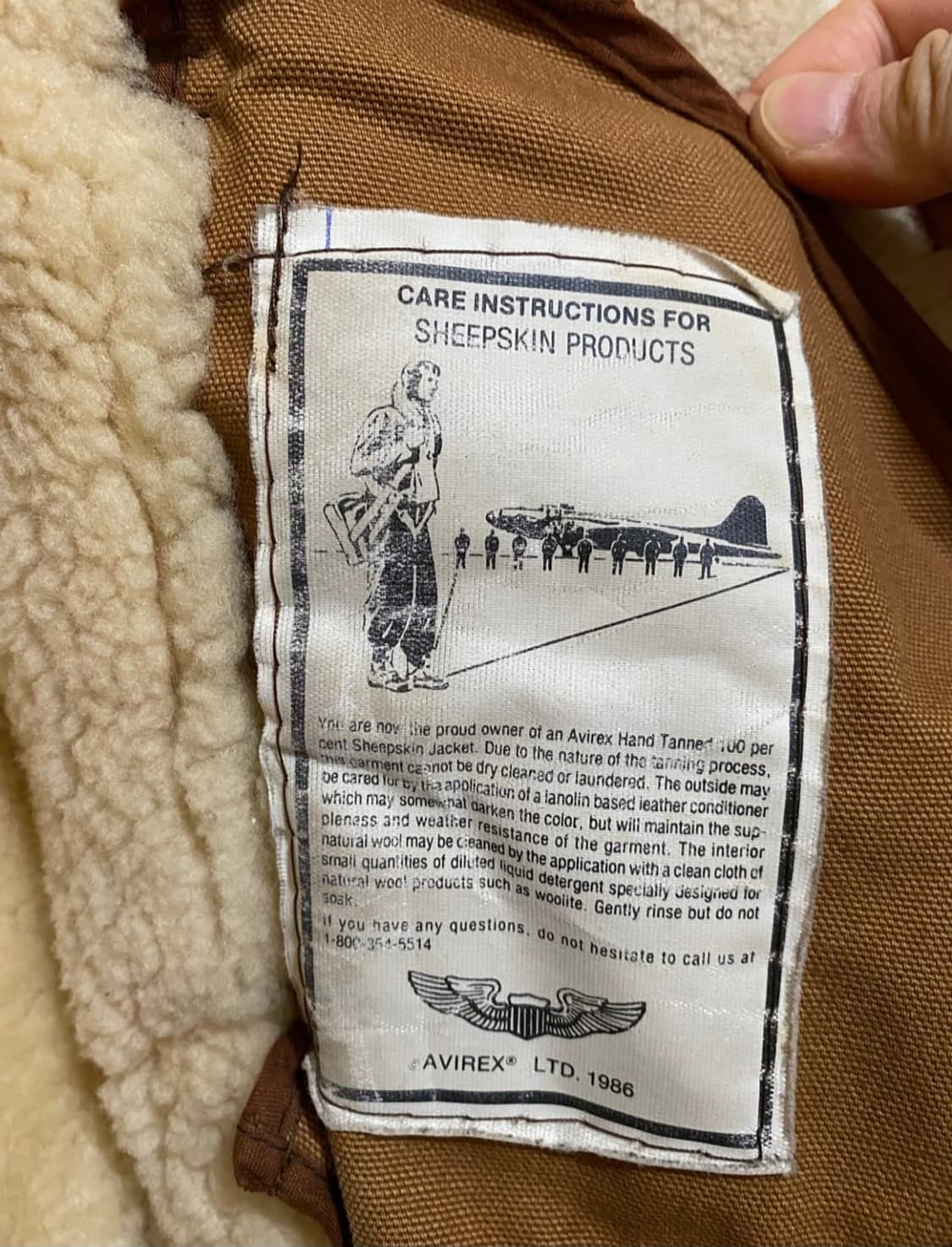 Avirex B-3 Jacket 아비렉스 b-3자켓 36 사이즈 상품이미지3