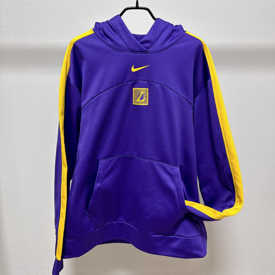 [XL] 나이키 LA 레이커스 스타팅 5 풀오버 후디 상품이미지1