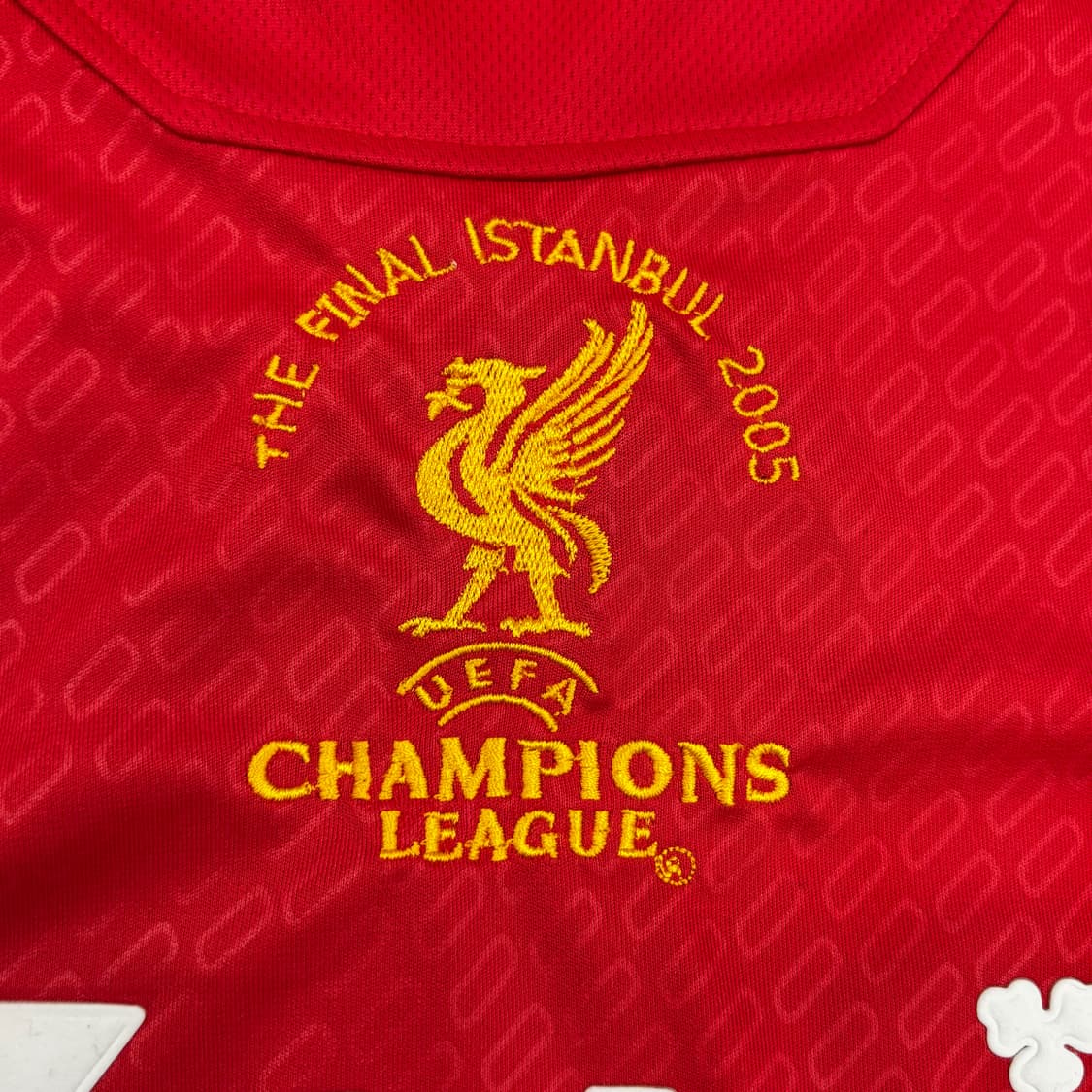 2XL 리복 04 06 리버풀 홈 이스탄불의 기적 제라드 유니폼 상품이미지4