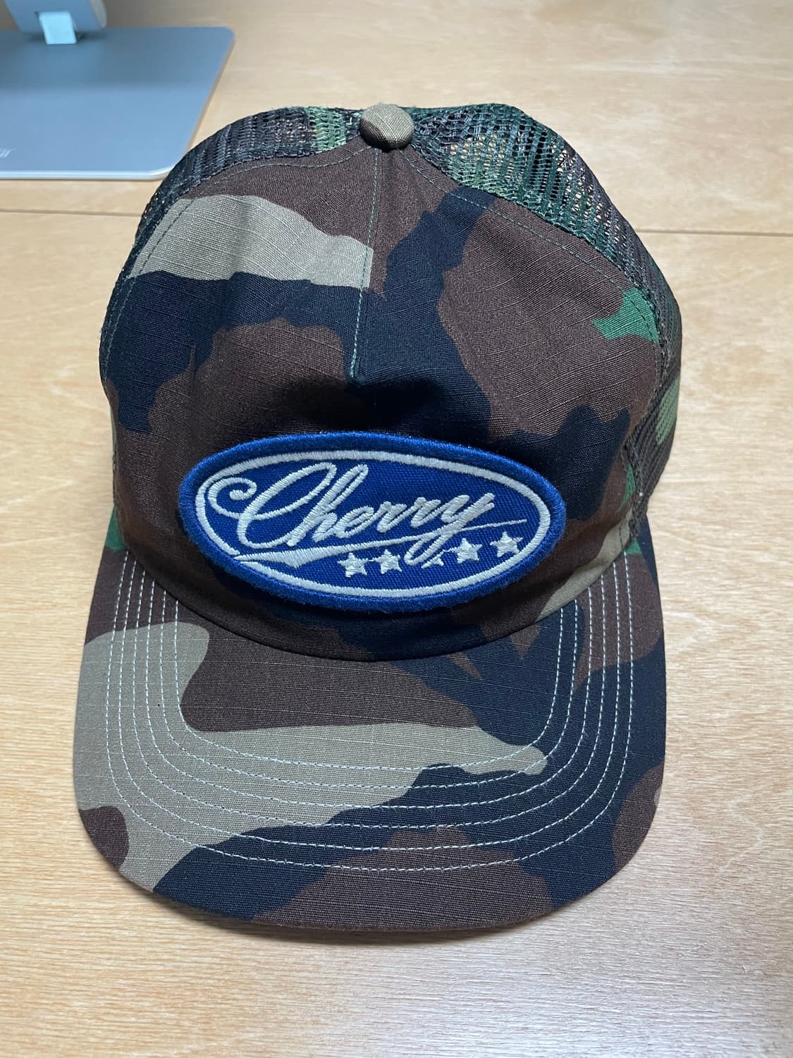 cherry la five star camo hat 캡 상품이미지1