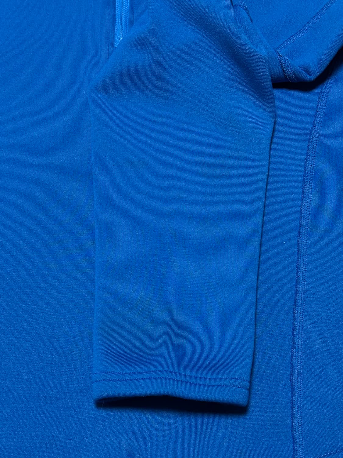 아크테릭스 ARC'TERYX 소프트쉘 폴라텍 하프 반집업 블루 상품이미지5