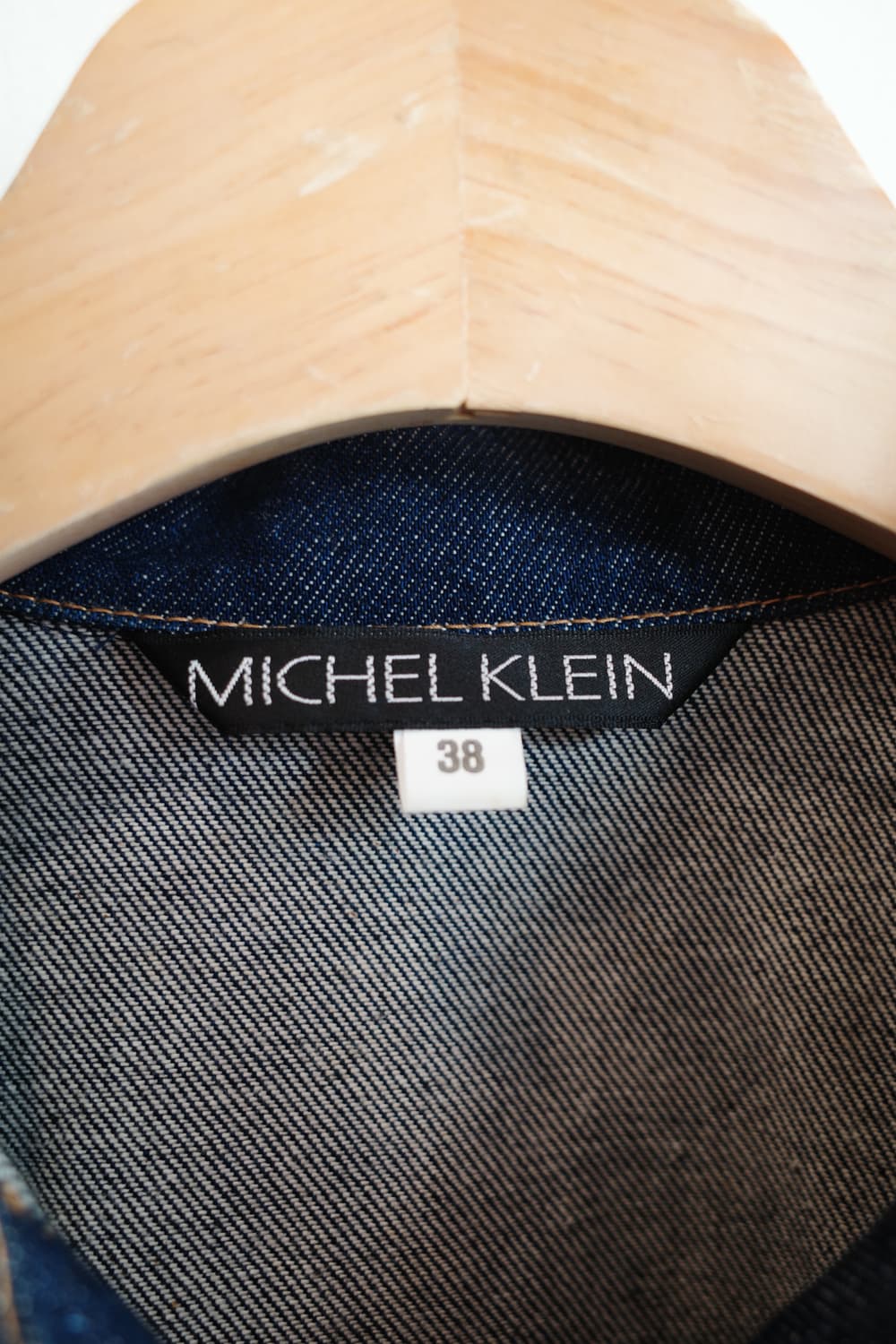 MICHEL KLEIN 생지 데님자켓 상품이미지3