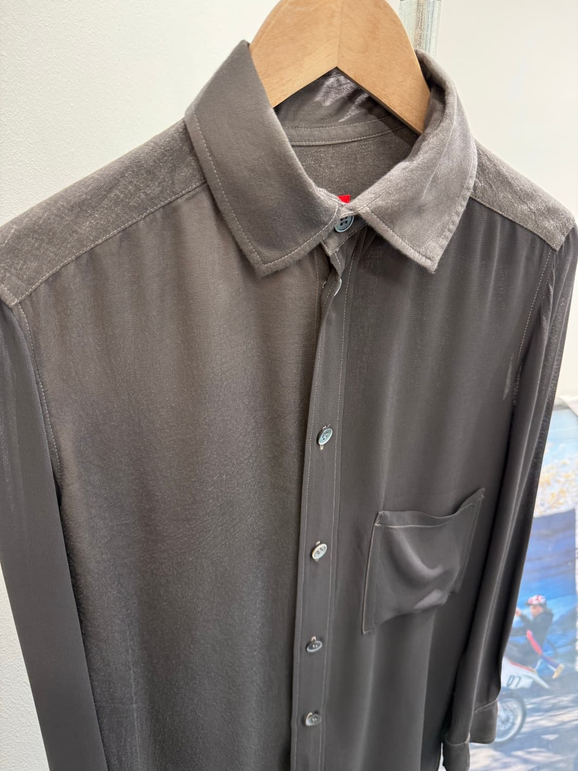 요지야마모토 셔츠 상품이미지3