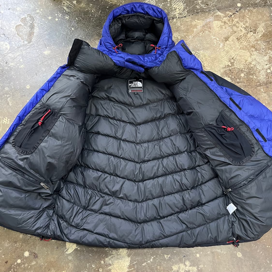 110) 노스페이스 써밋시리즈 구스다운 패딩점퍼 대장급 거위털패딩 힘다운 상품이미지5