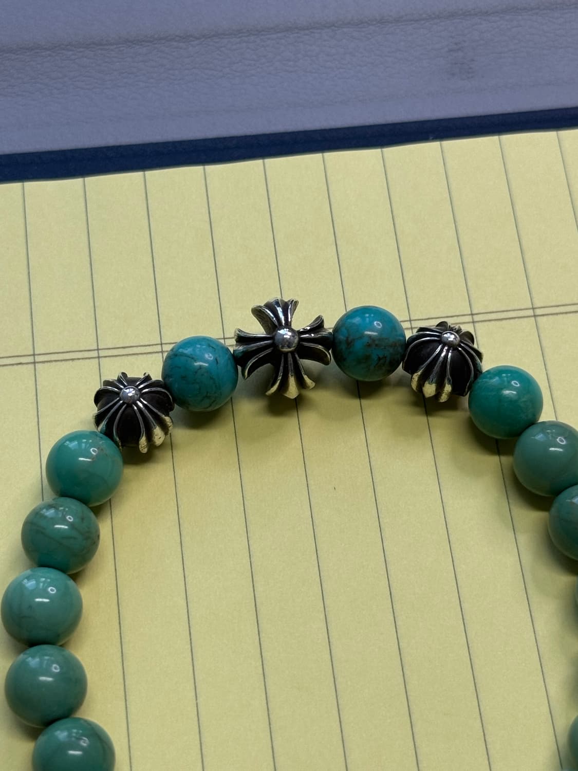 크롬하츠 비즈13 터키석8mm 상품이미지3