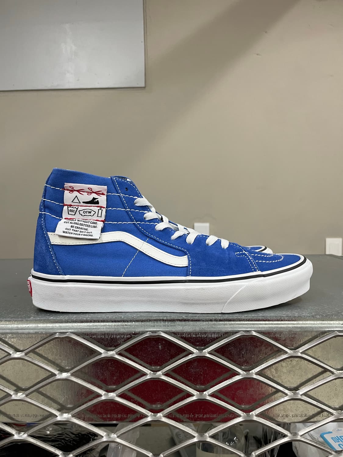 반스 SK8 테이퍼드 블루 275 상품이미지4