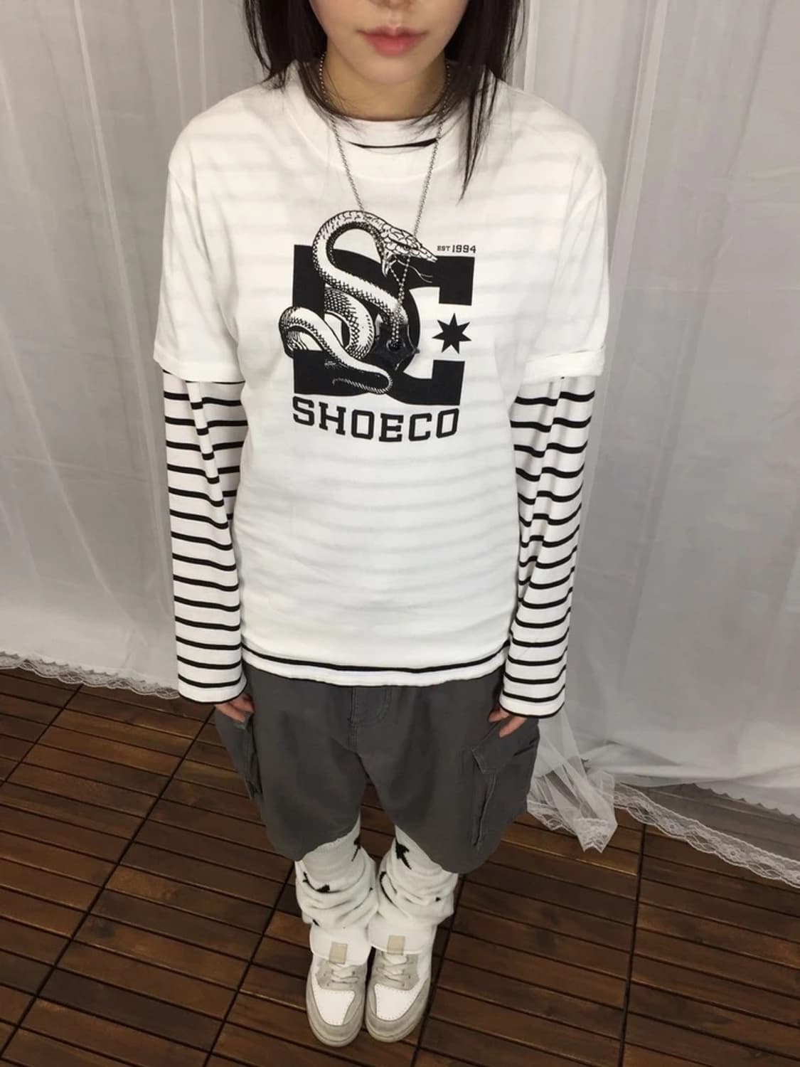 DC Shoes Snake Graphic Tee 상품이미지2