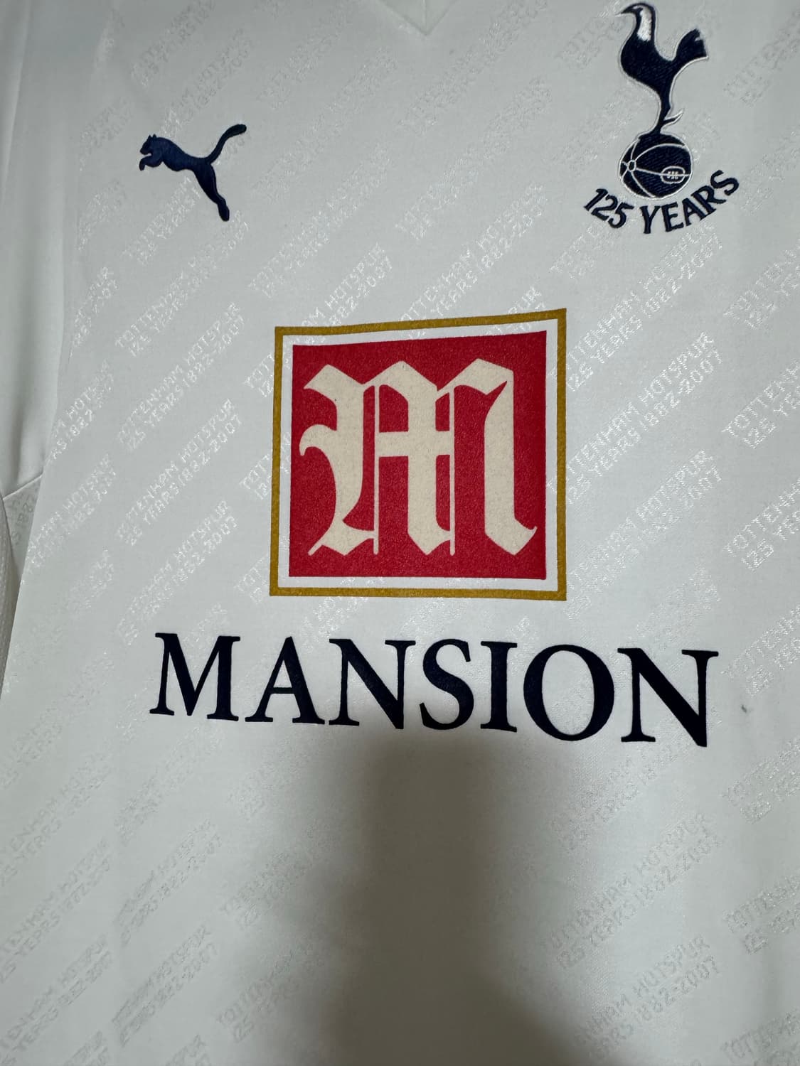 07/08 토트넘 홈 유니폼 히샬리송 친필 싸인 L 상품이미지3